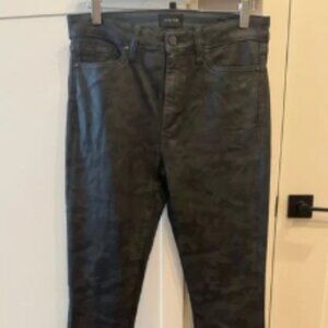Joe’s Jeans “The Charlie” High-Rise Skinny Ankle Jeans